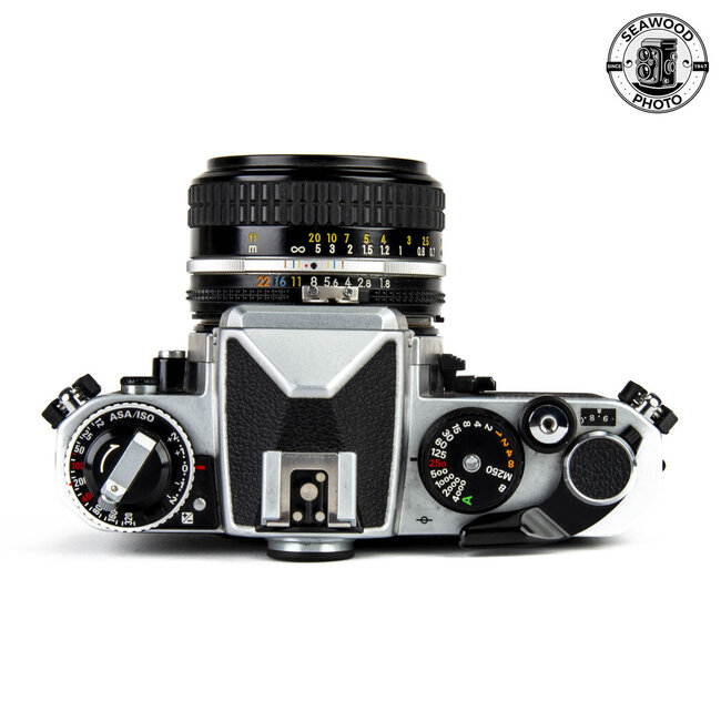 Nikon FE2 w/ 50mm f/1.8 Ai-S GOOD+