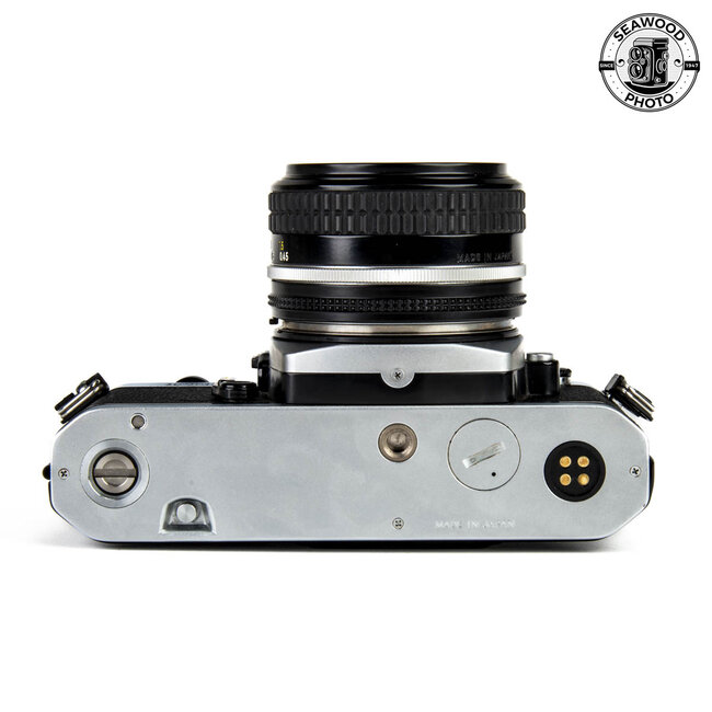 Nikon FE2 w/ 50mm f/1.8 Ai-S GOOD+