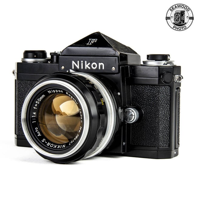 Nikon F w/ Non Metered Prism, 50mm f/1.4 GOOD