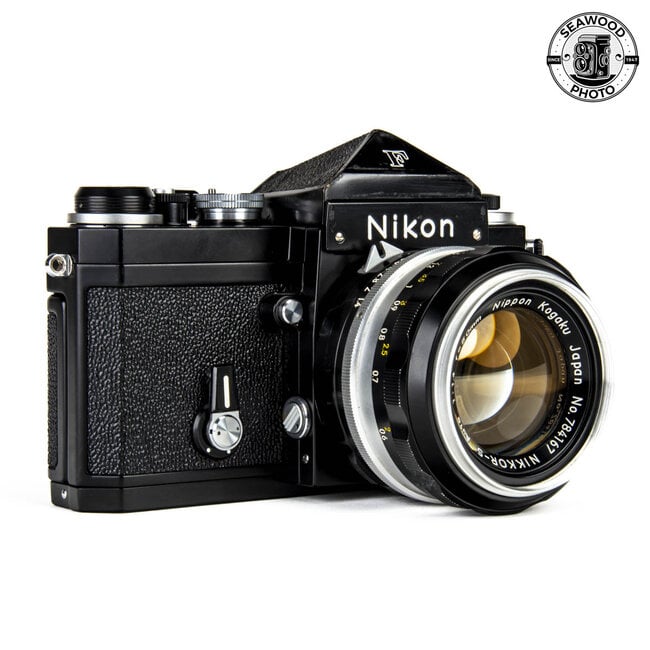 Nikon F w/ Non Metered Prism, 50mm f/1.4 GOOD