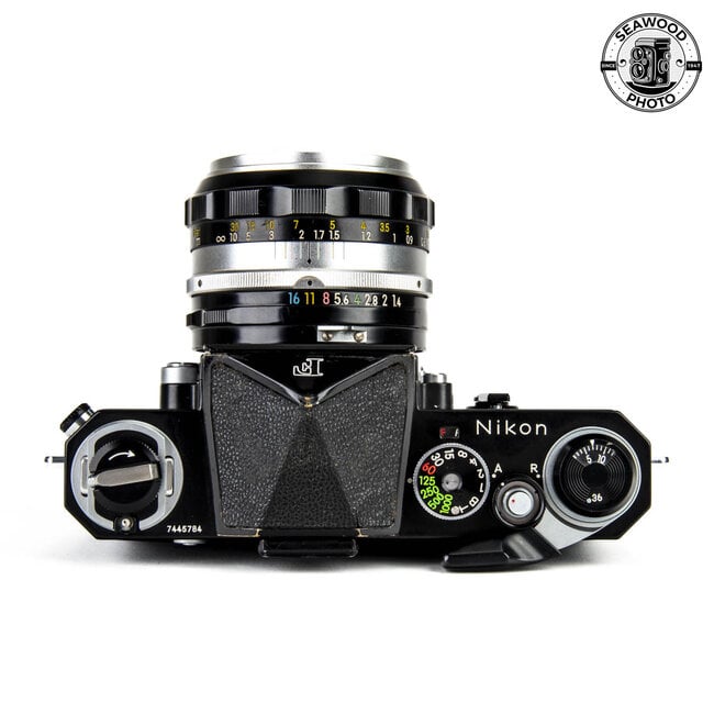 Nikon F w/ Non Metered Prism, 50mm f/1.4 GOOD