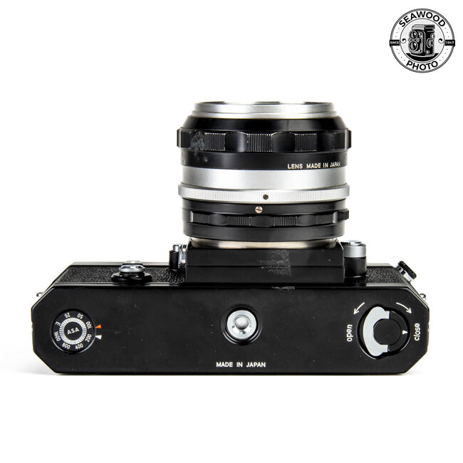 Nikon F w/ Non Metered Prism, 50mm f/1.4 GOOD