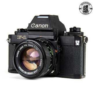 Canon Canon F-1 w/ FD 50mm f/1.4 GOOD+
