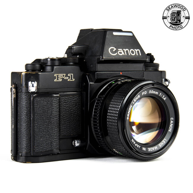 Canon F-1 w/ FD 50mm f/1.4 GOOD+