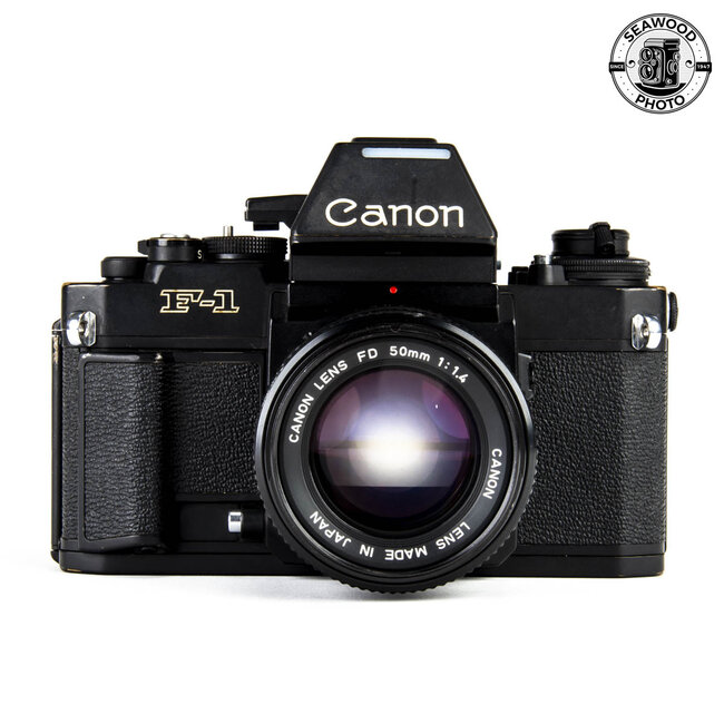 Canon F-1 w/ FD 50mm f/1.4 GOOD+