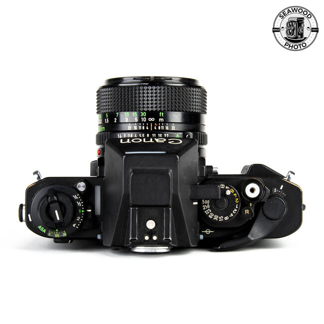 Canon F-1 w/ FD 50mm f/1.4 GOOD+