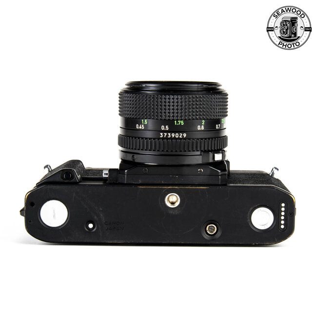 Canon F-1 w/ FD 50mm f/1.4 GOOD+