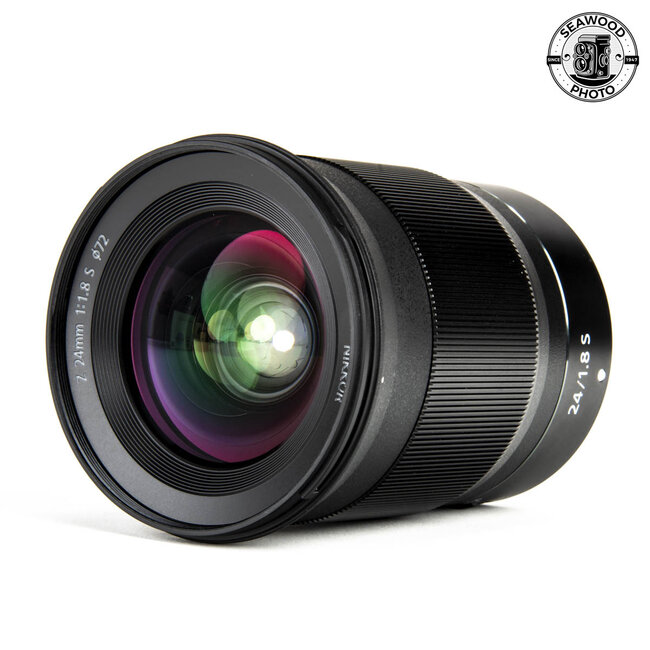 Nikon Z 24mm f/1.8 S EXCELLENT