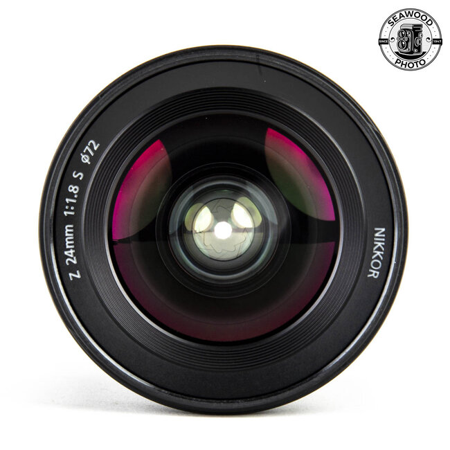 Nikon Z 24mm f/1.8 S EXCELLENT