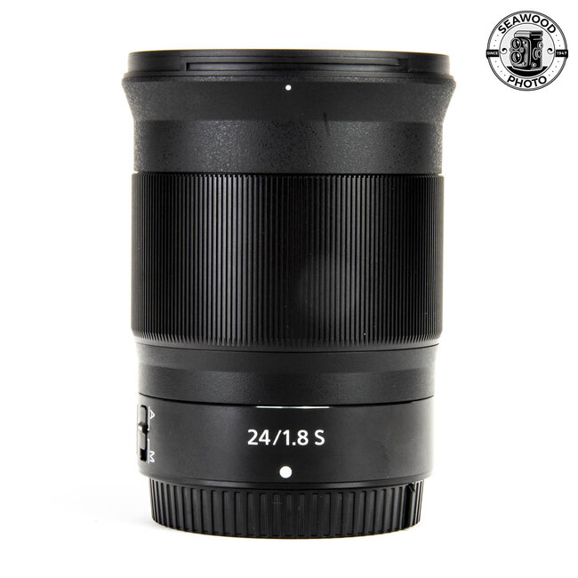 Nikon Z 24mm f/1.8 S EXCELLENT