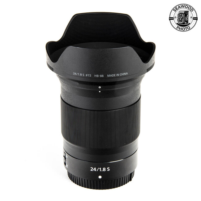 Nikon Z 24mm f/1.8 S EXCELLENT