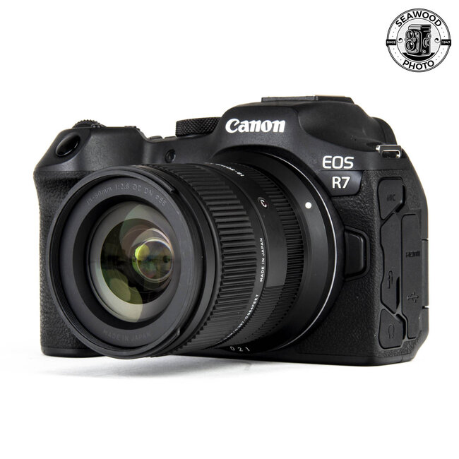 Canon EOS R7 w/ Sigma 18-50mm f/2.8 32.5MP LIKE NEW