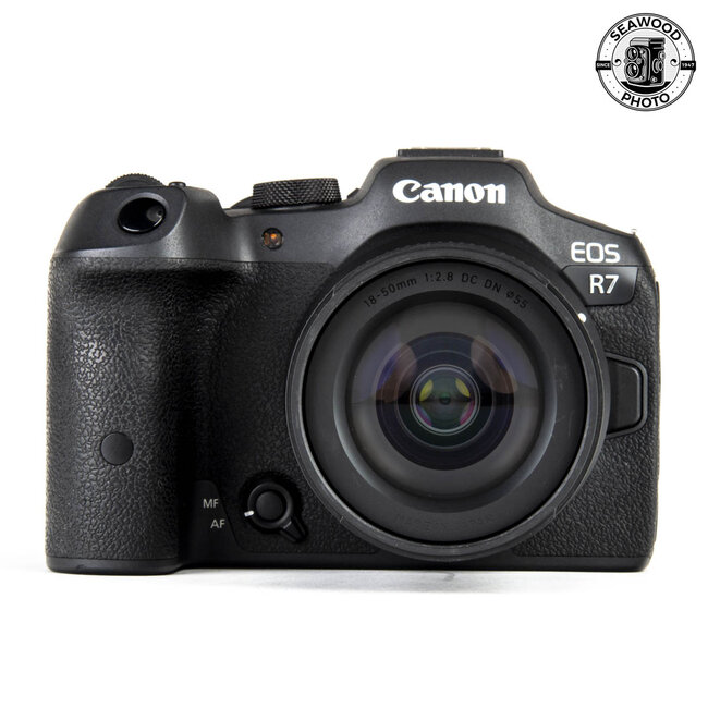 Canon EOS R7 w/ Sigma 18-50mm f/2.8 32.5MP LIKE NEW