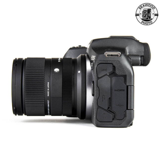 Canon EOS R7 w/ Sigma 18-50mm f/2.8 32.5MP LIKE NEW