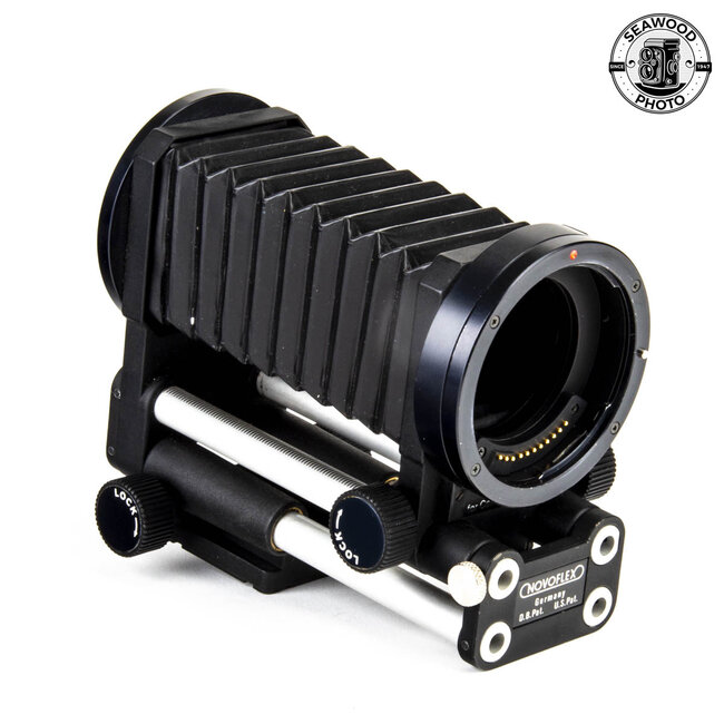 Novoflex Balcan-AF Auto Bellows for Canon EF Lenses EXCELLENT