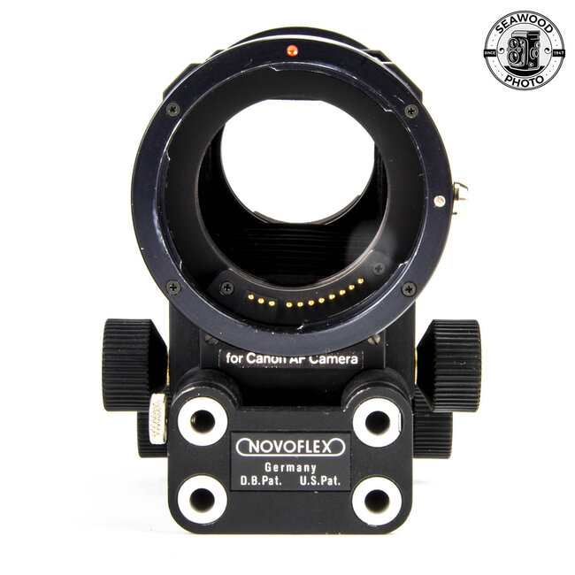 Novoflex Balcan-AF Auto Bellows for Canon EF Lenses EXCELLENT