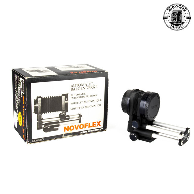 Novoflex Balcan-AF Auto Bellows for Canon EF Lenses EXCELLENT