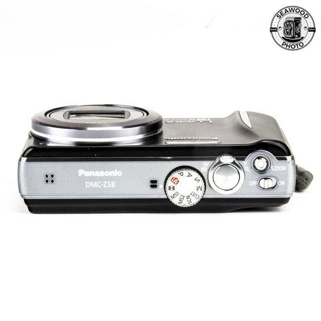 Panasonic Lumix DMC-ZS8 Point and Shoot GOOD+