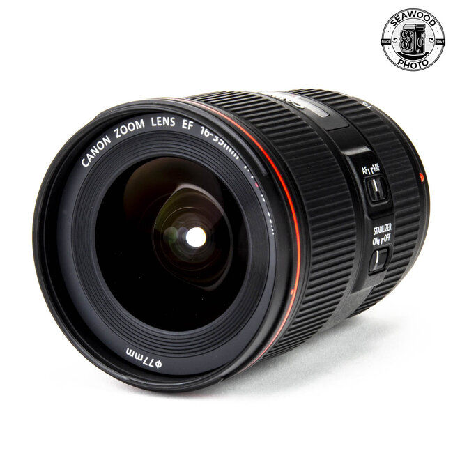 Canon EF 16-35mm f/4L IS EXCELLENT