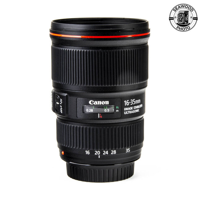 Canon EF 16-35mm f/4L IS EXCELLENT