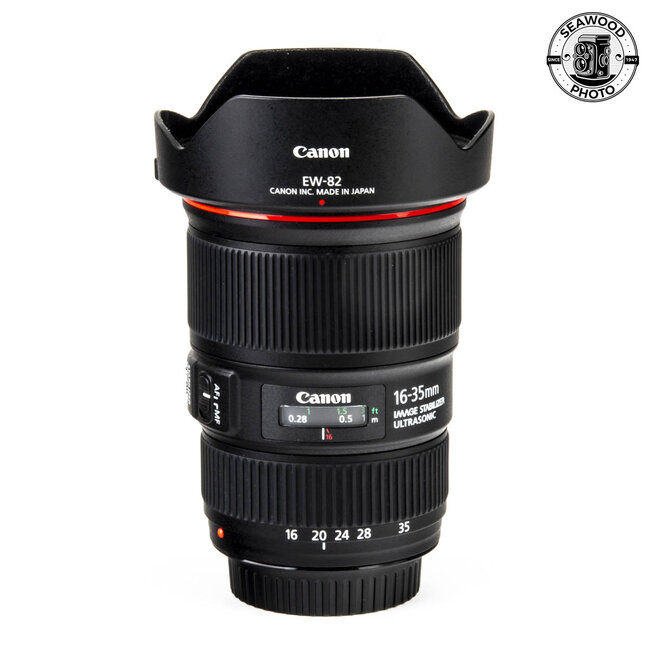 Canon EF 16-35mm f/4L IS EXCELLENT