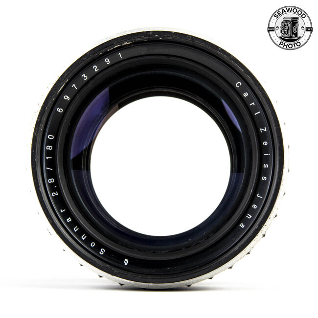 Carl Zeiss Jena 180mm f2.8 Sonnar Pentacon Six Mount GOOD