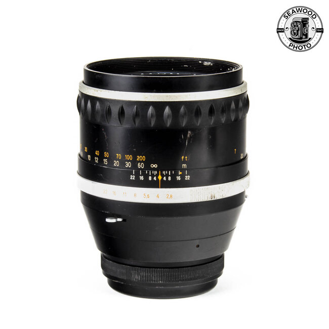 Carl Zeiss Jena 180mm f2.8 Sonnar Pentacon Six Mount GOOD