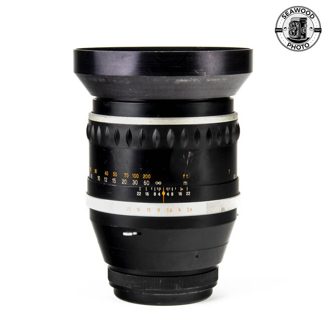 Carl Zeiss Jena 180mm f2.8 Sonnar Pentacon Six Mount GOOD