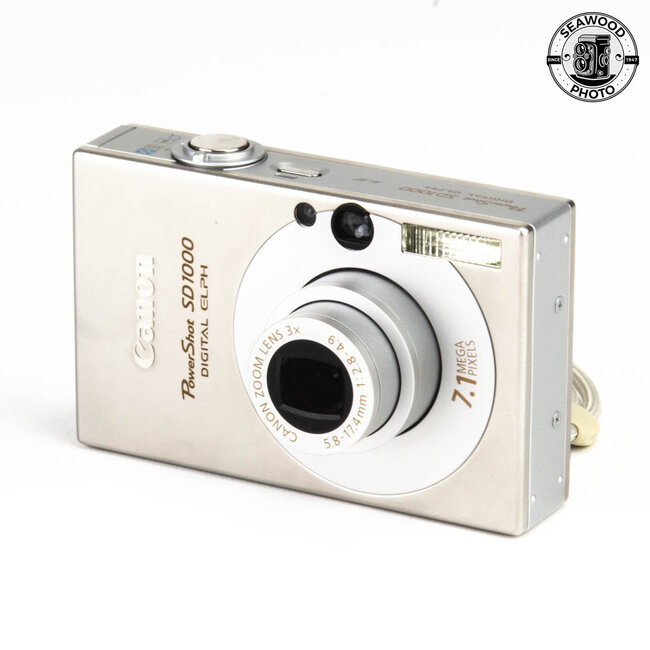 Canon Powershot Elph SD1000 7.1 mp EXCELLENT