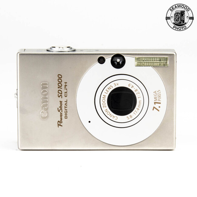 Canon Powershot Elph SD1000 7.1 mp EXCELLENT