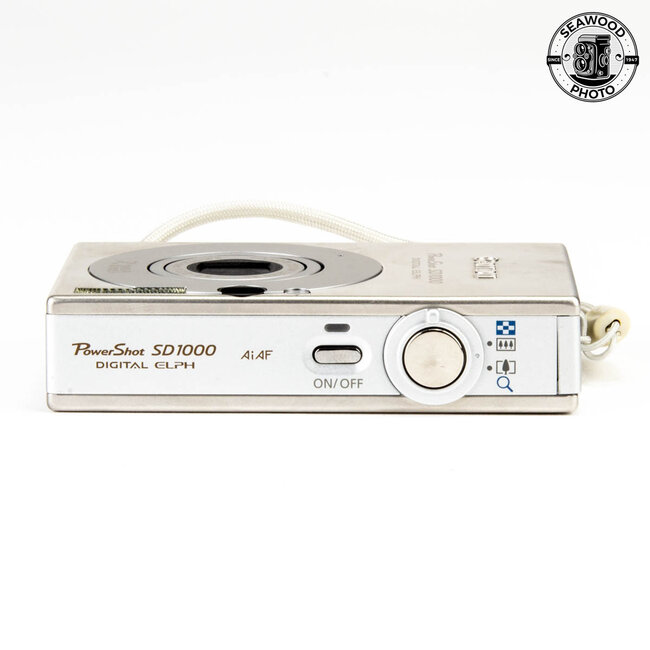 Canon Powershot Elph SD1000 7.1 mp EXCELLENT