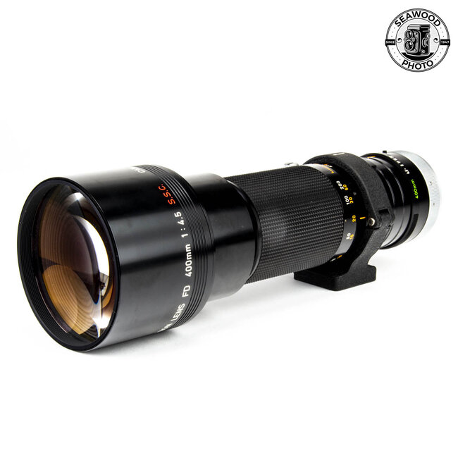 Canon FD 400mm f/4.5 S.S.C AS-IS