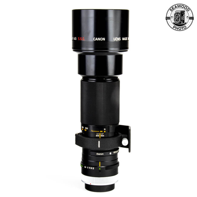 Canon FD 400mm f/4.5 S.S.C AS-IS