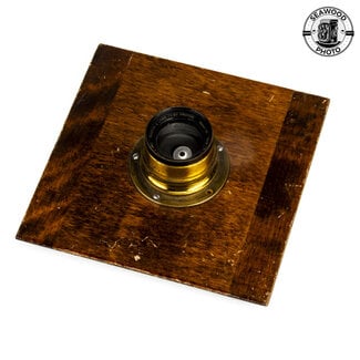 Bausch & Lomb Zeiss Protar 11-3/16 f/12.5  Series VII Lens for 5x7 GOOD