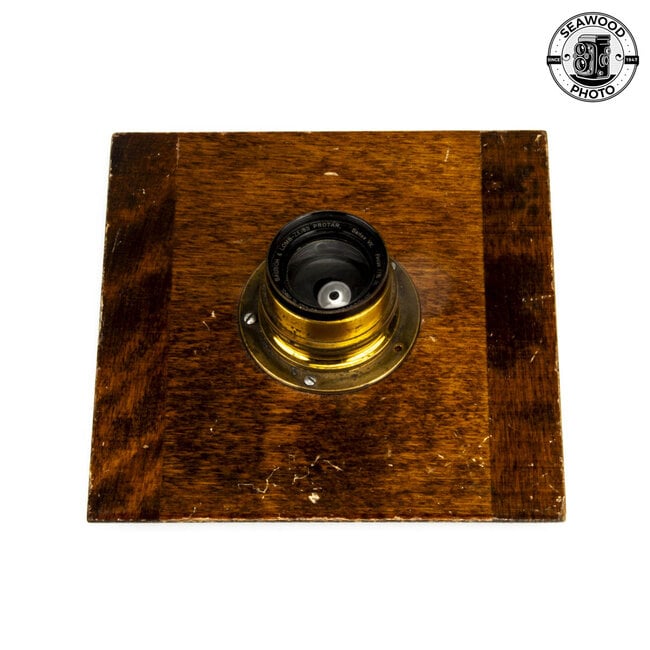 Bausch & Lomb Zeiss Protar 11-3/16 f/12.5  Series VII Lens for 5x7 GOOD