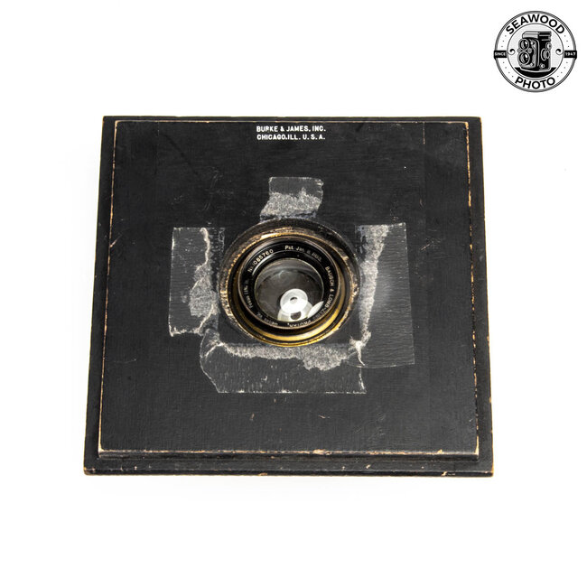 Bausch & Lomb Zeiss Protar 11-3/16 f/12.5  Series VII Lens for 5x7 GOOD