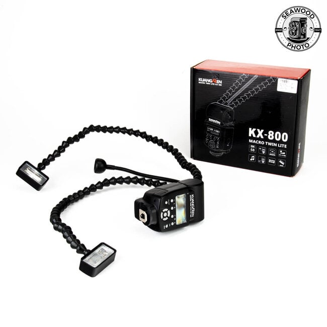 Kuang Ren KX-800 Macro Twin Lite EXCELLENT