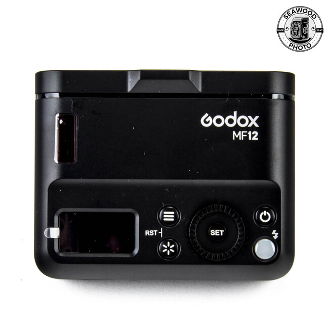 Godox MF12 K2 Macro Flash 2.4G Wireless Speedlite For Canon Nikon Sony Fujifilm LIKE NEW