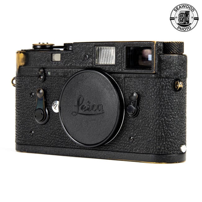 Leica M2 Takahashi Black Re-Paint Body