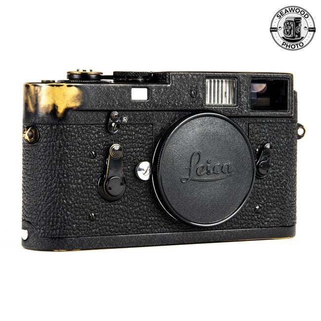 Leica M2 Takahashi Black Re-Paint Body