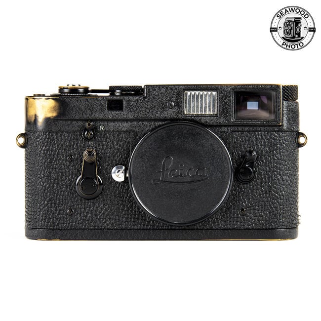 Leica M2 Takahashi Black Re-Paint Body
