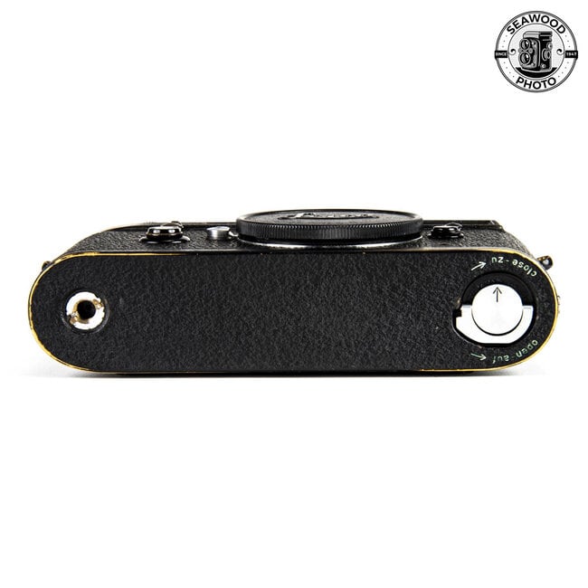 Leica M2 Takahashi Black Re-Paint Body