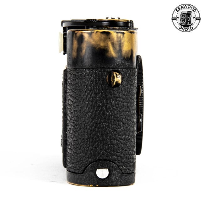 Leica M2 Takahashi Black Re-Paint Body