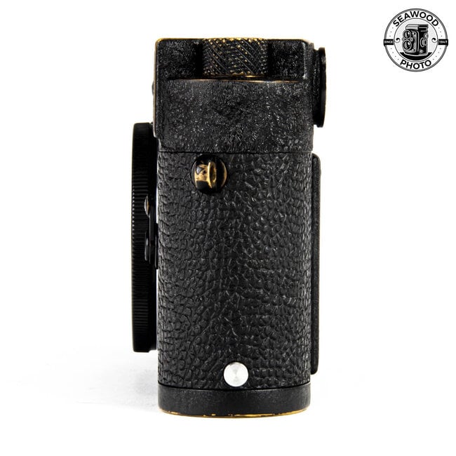 Leica M2 Takahashi Black Re-Paint Body