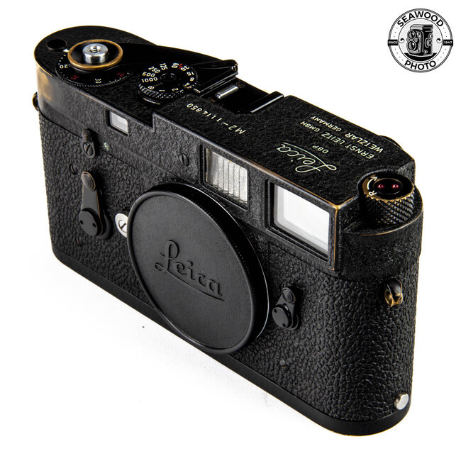 Leica M2 Takahashi Black Re-Paint Body