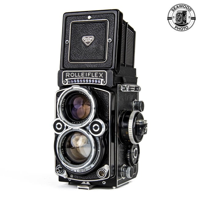 Rolleiflex 2.8F w/80mm Planar GOOD+