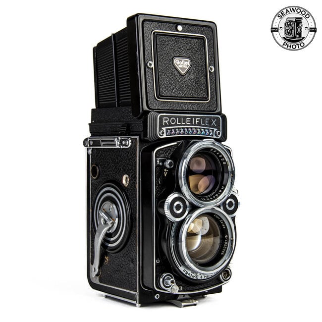 Rolleiflex 2.8F w/80mm Planar GOOD+