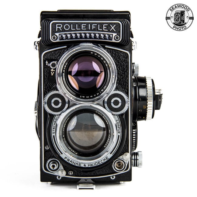 Rolleiflex 2.8F w/80mm Planar GOOD+