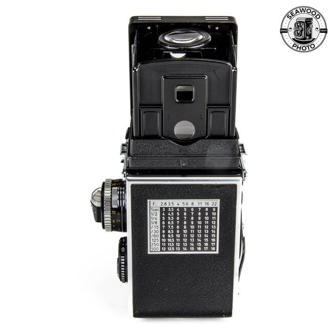 Rolleiflex 2.8F w/80mm Planar GOOD+