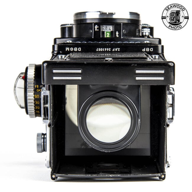 Rolleiflex 2.8F w/80mm Planar GOOD+